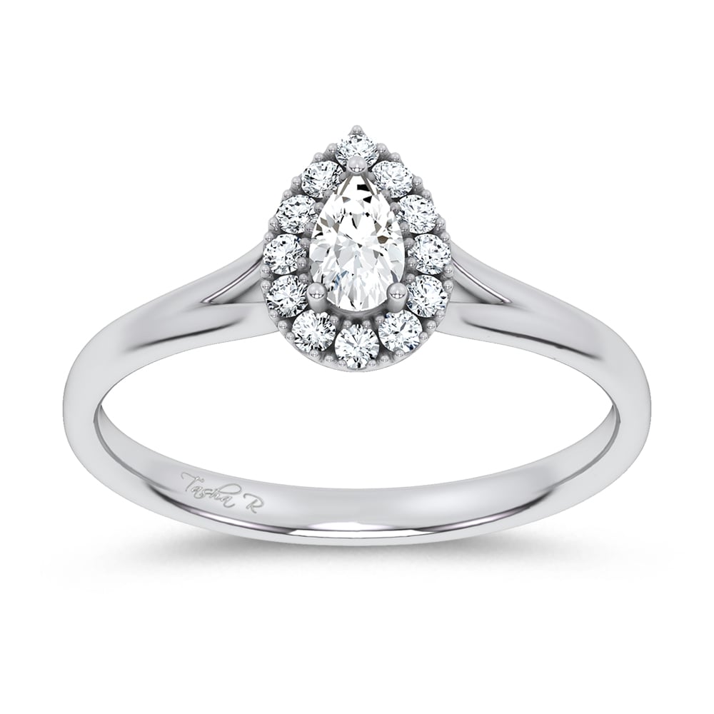 0.33 ct Lab Grown Diamond Ring in 14K Gold