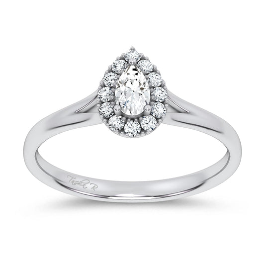 0.33 ct Lab Grown Diamond Ring in 14K Gold