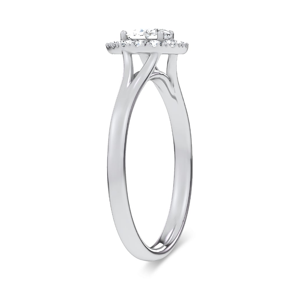 0.33 ct Lab Grown Diamond Ring in 14K Gold