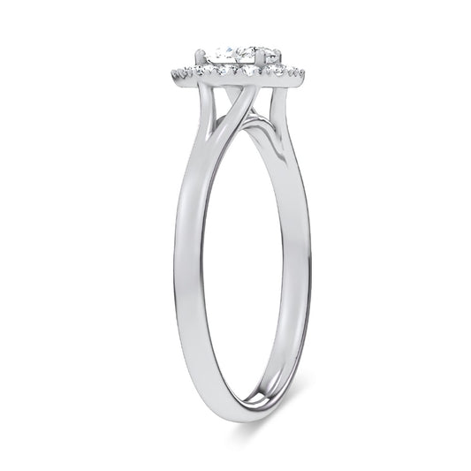 0.33 ct Lab Grown Diamond Ring in 14K Gold