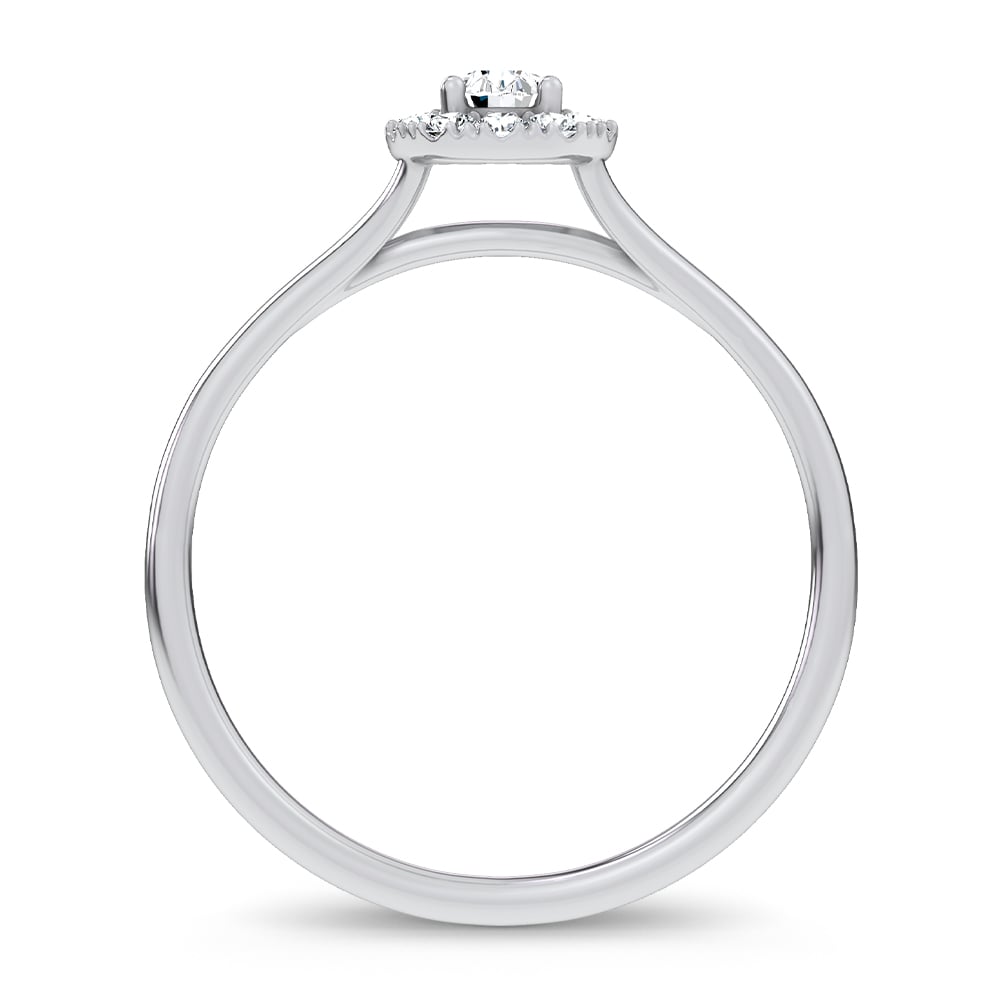 0.33 ct Lab Grown Diamond Ring in 14K Gold