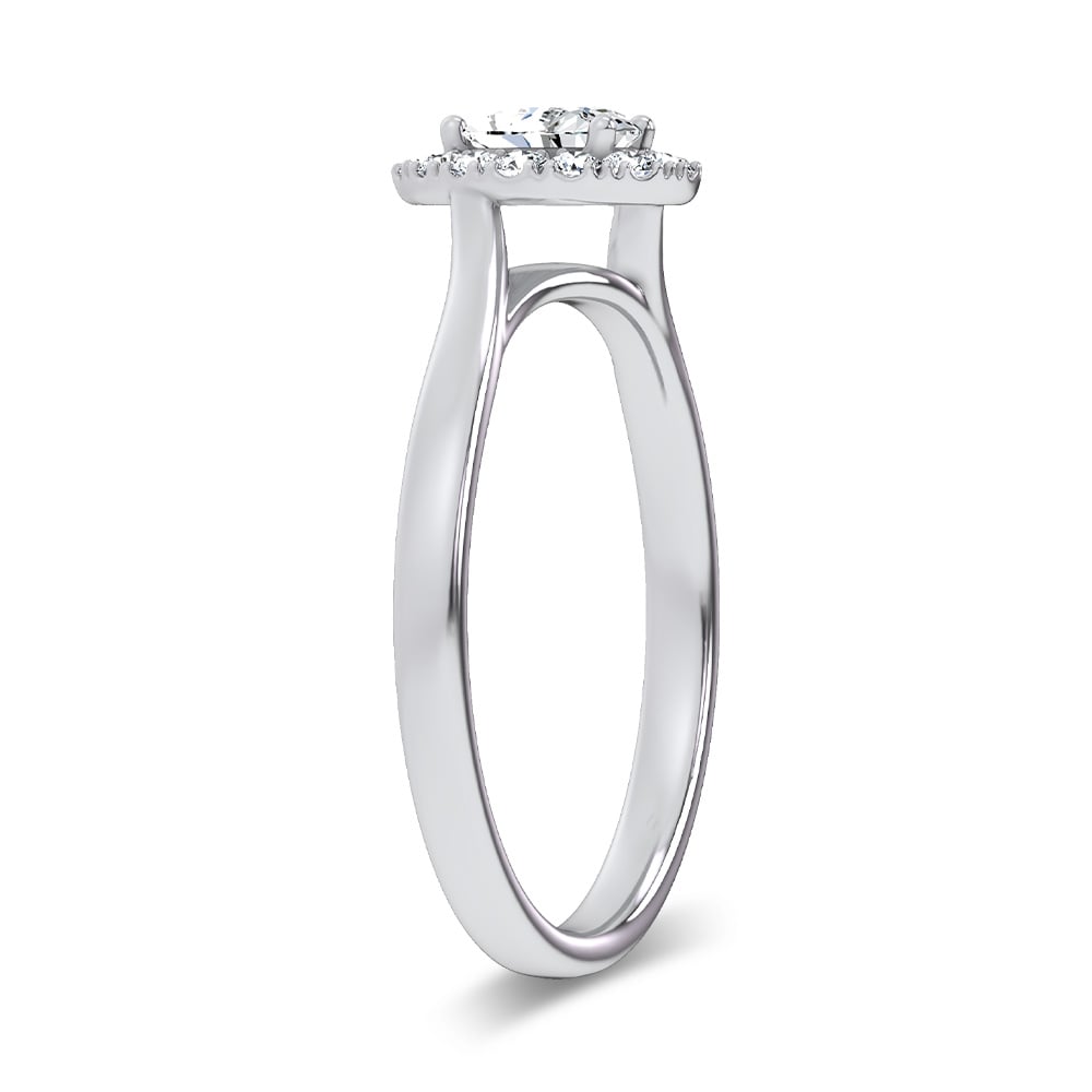 0.33 ct Lab Grown Diamond Promise Ring in 14K Gold