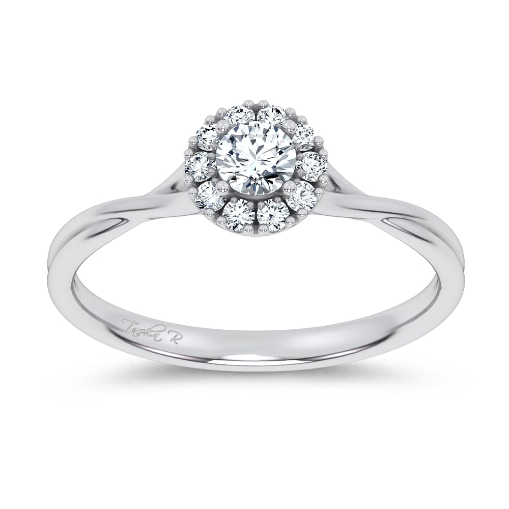 0.33 ct Lab Grown Diamond Ring in 14K Gold