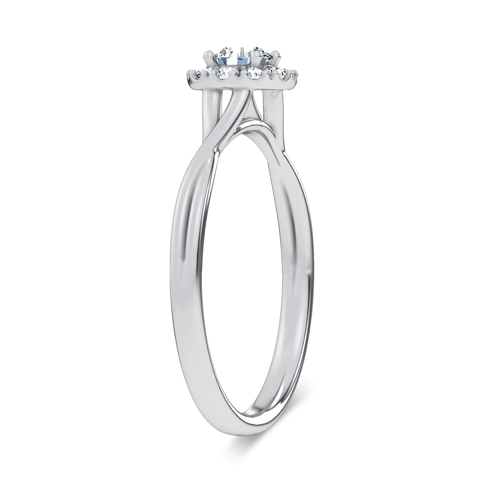 0.33 ct Lab Grown Diamond Ring in 14K Gold