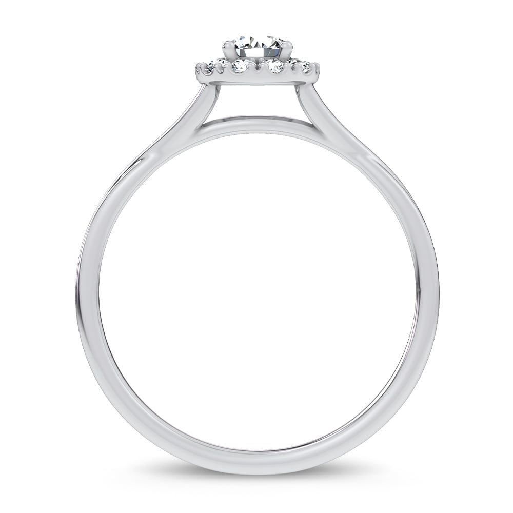 0.33 ct Lab Grown Diamond Ring in 14K Gold