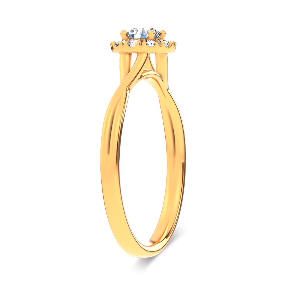 0.33 ct Lab Grown Diamond Ring in 14K Gold