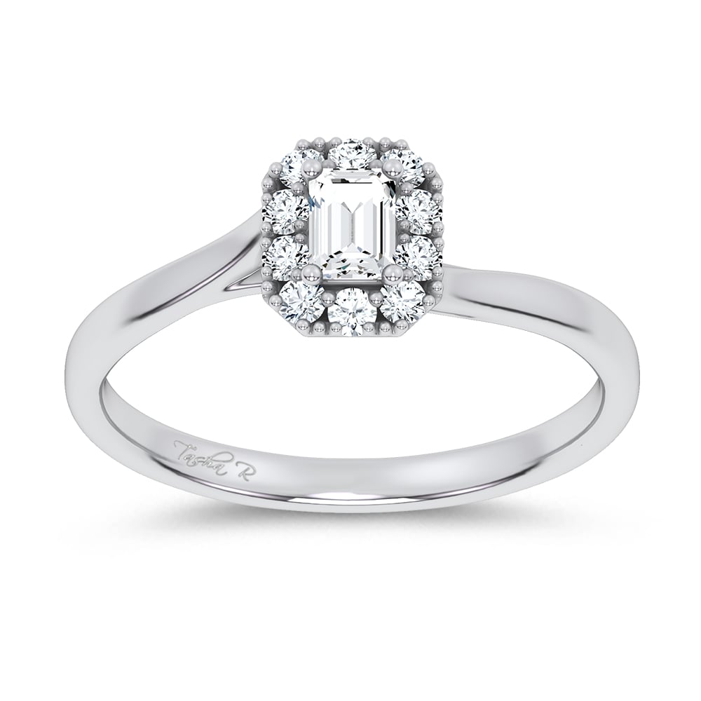 0.33 ct Lab Grown Diamond Ring in 14K Gold