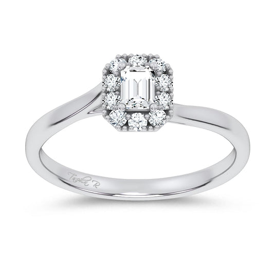 0.33 ct Lab Grown Diamond Ring in 14K Gold