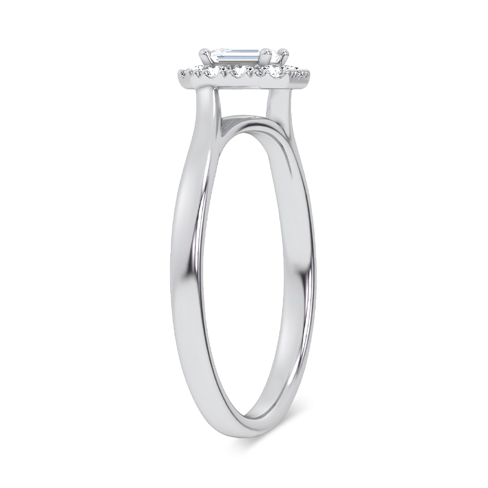 0.33 ct Lab Grown Diamond Ring in 14K Gold