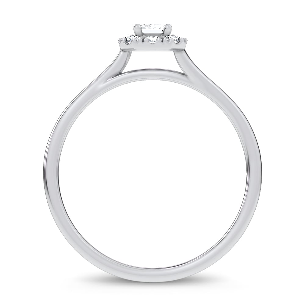 0.33 ct Lab Grown Diamond Ring in 14K Gold