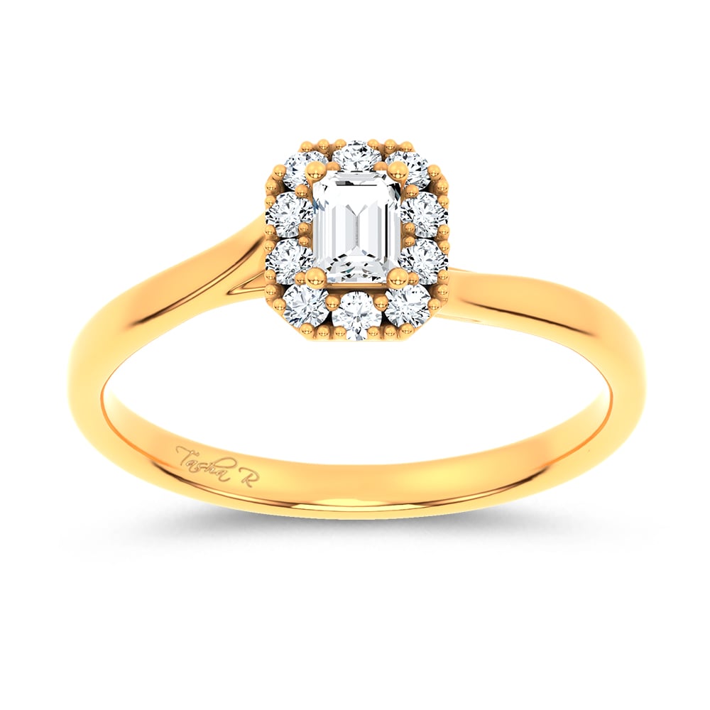 0.33 ct Lab Grown Diamond Ring in 14K Gold