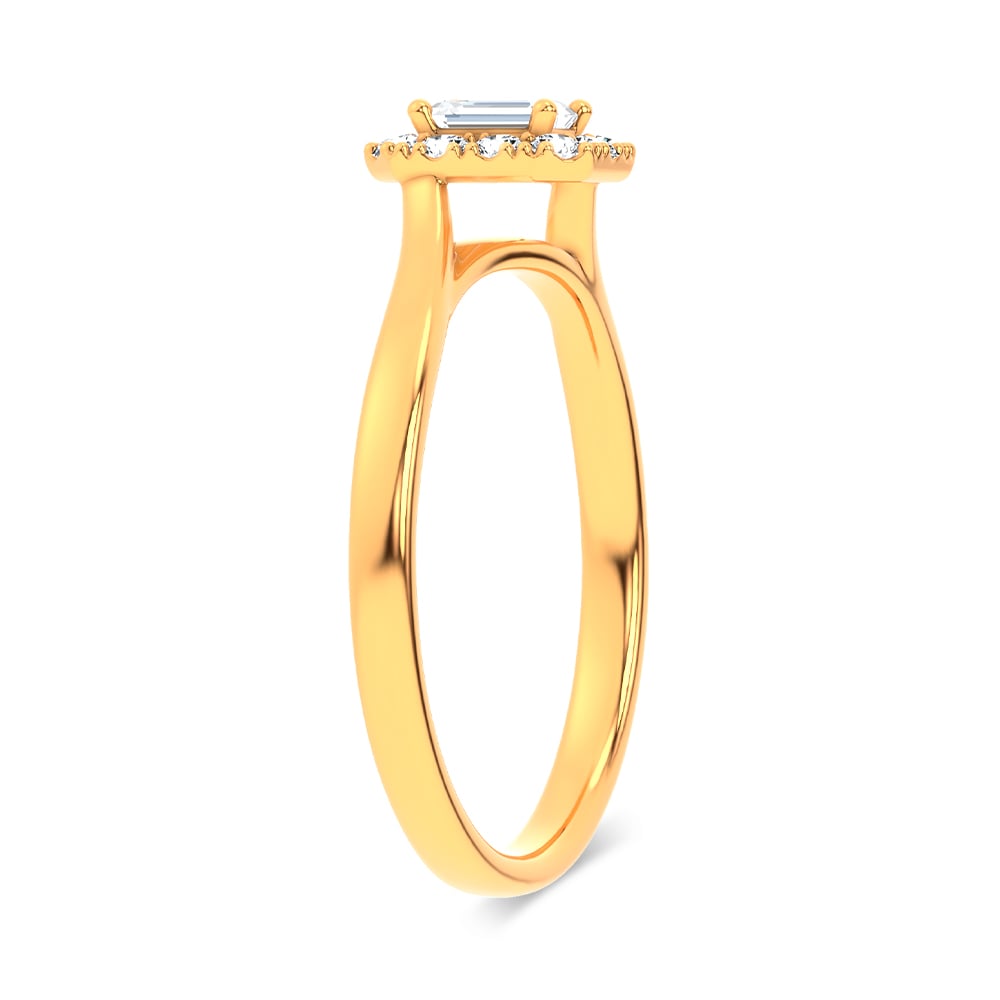 0.33 ct Lab Grown Diamond Ring in 14K Gold