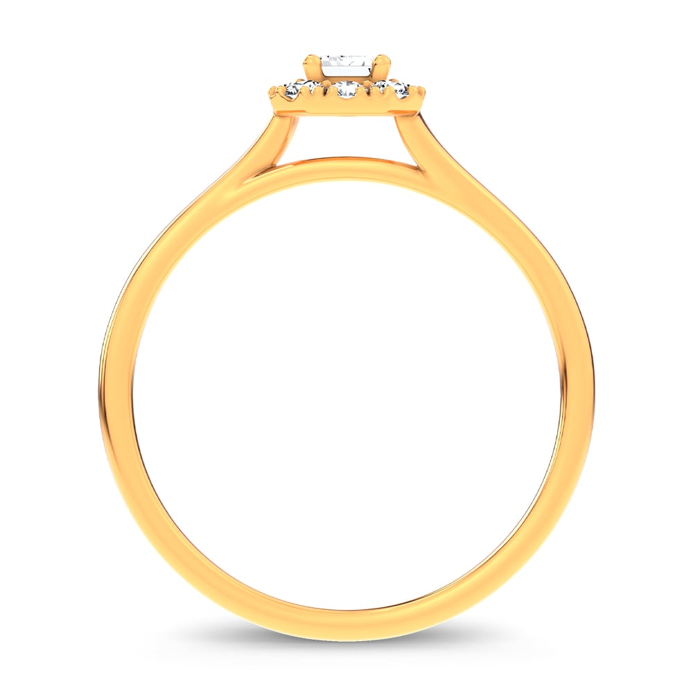 0.33 ct Lab Grown Diamond Ring in 14K Gold