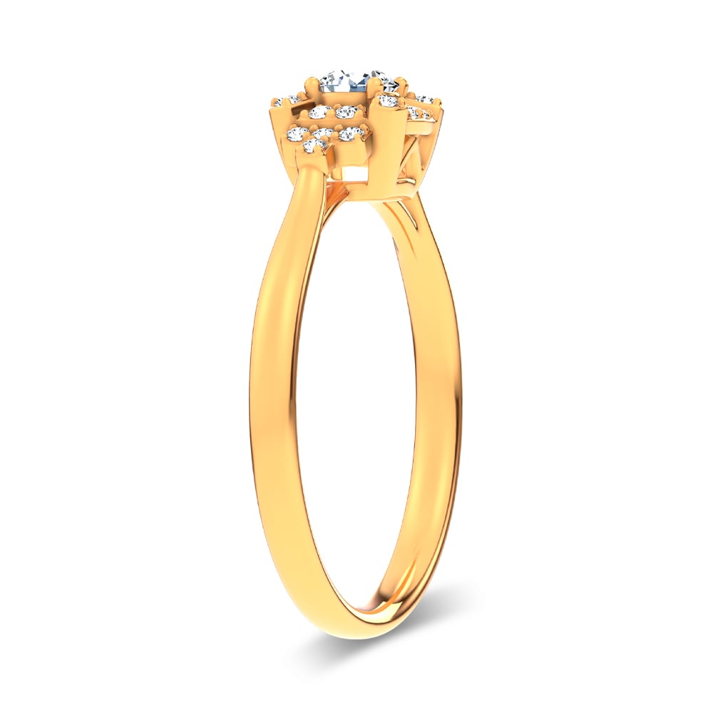 0.25 ct Lab Grown Diamond Ring in 14K Gold