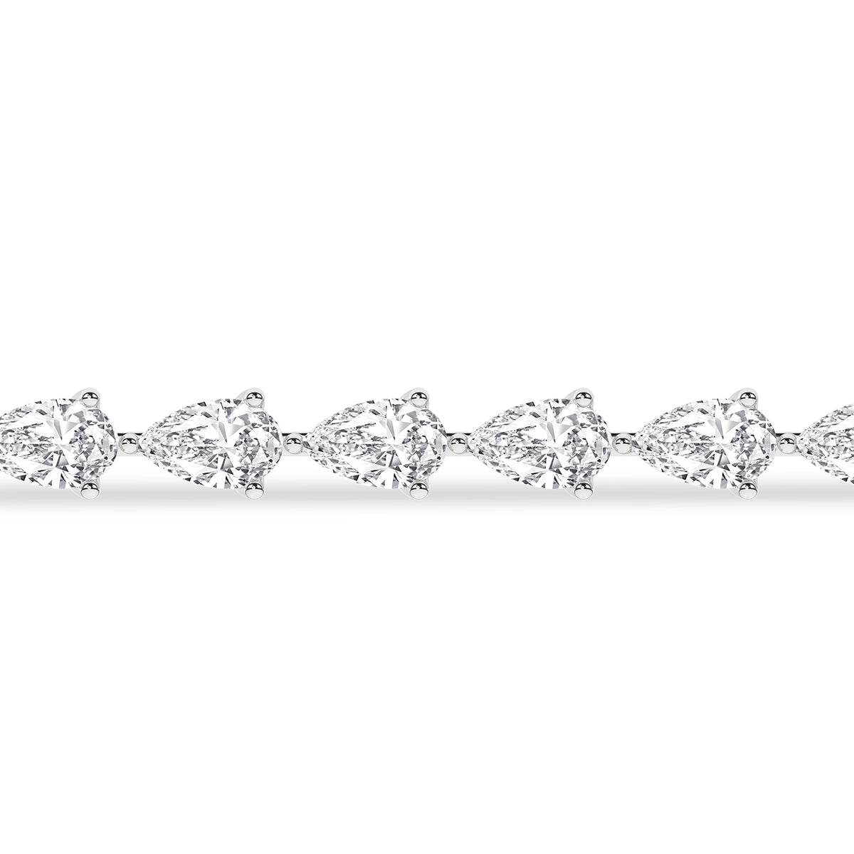 5.00 ct Lab Grown Diamond Bracelet in 14K Gold