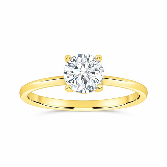 1.00 ct Lab Grown Diamond Ring in 10K Gold