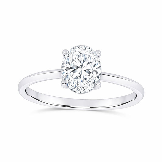 1.00 ct Lab Grown Diamond Ring in 10K Gold