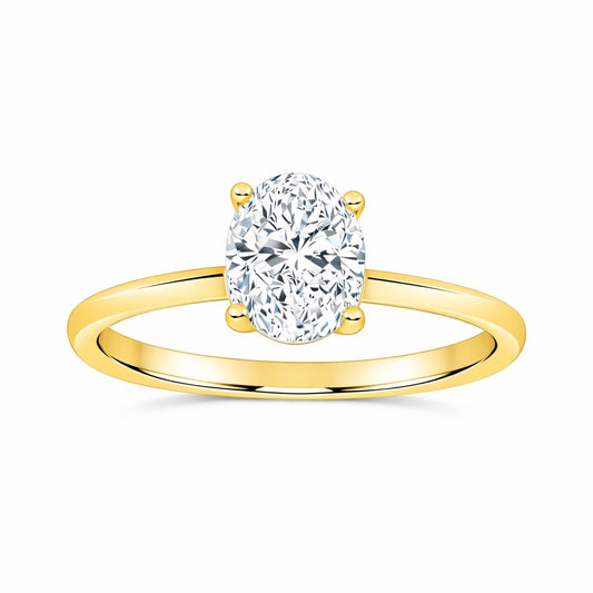 1.00 ct Lab Grown Diamond Ring in 10K Gold