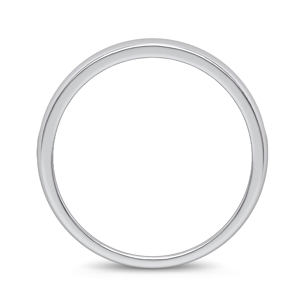 0.46 ct Men's Lab Grown Diamond Ring in 14K Gold