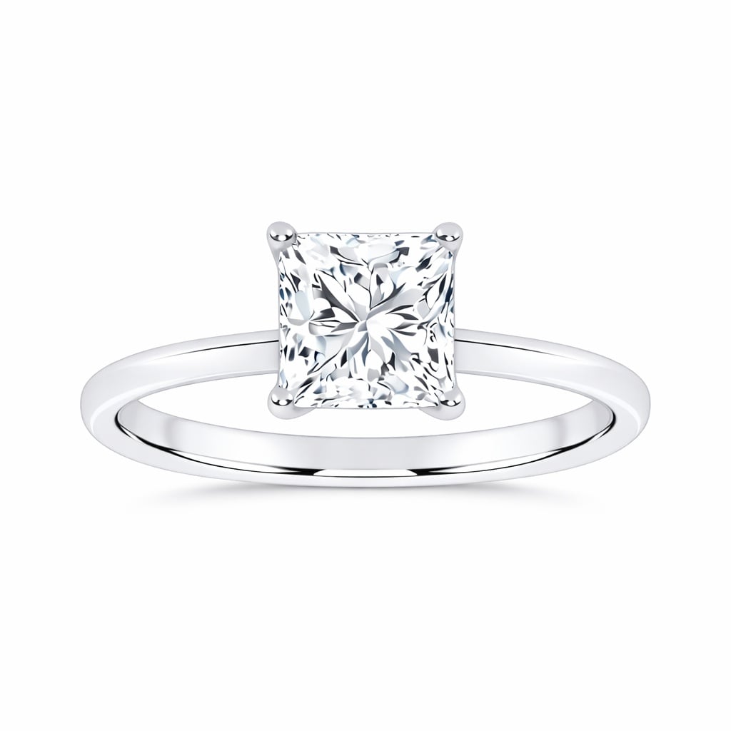 1.00 ct Lab Grown Diamond Ring in 10K Gold