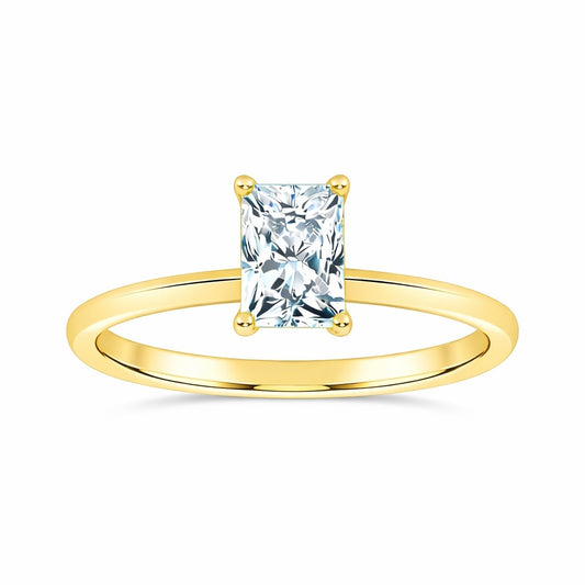 1.00 ct Lab Grown Diamond Ring in 10K Gold