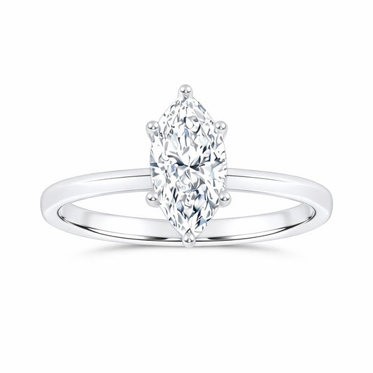 1.00 ct Lab Grown Diamond Ring in 10K Gold