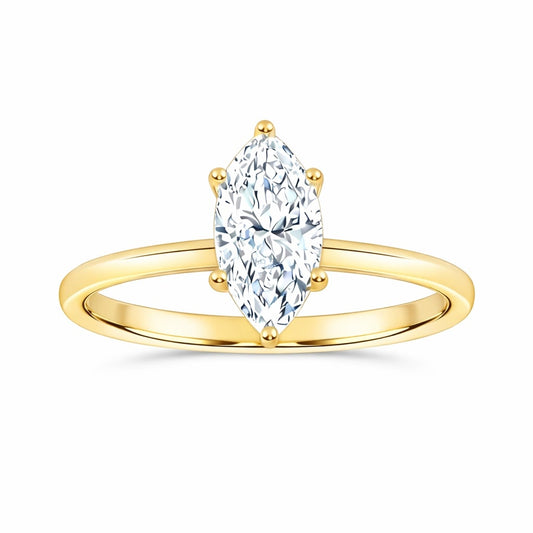 1.00 ct Lab Grown Diamond Ring in 10K Gold