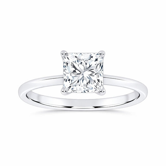 0.50 ct Lab Grown Diamond Ring in 10K Gold