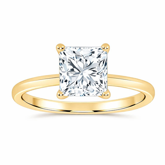 0.50 ct Lab Grown Diamond Ring in 10K Gold