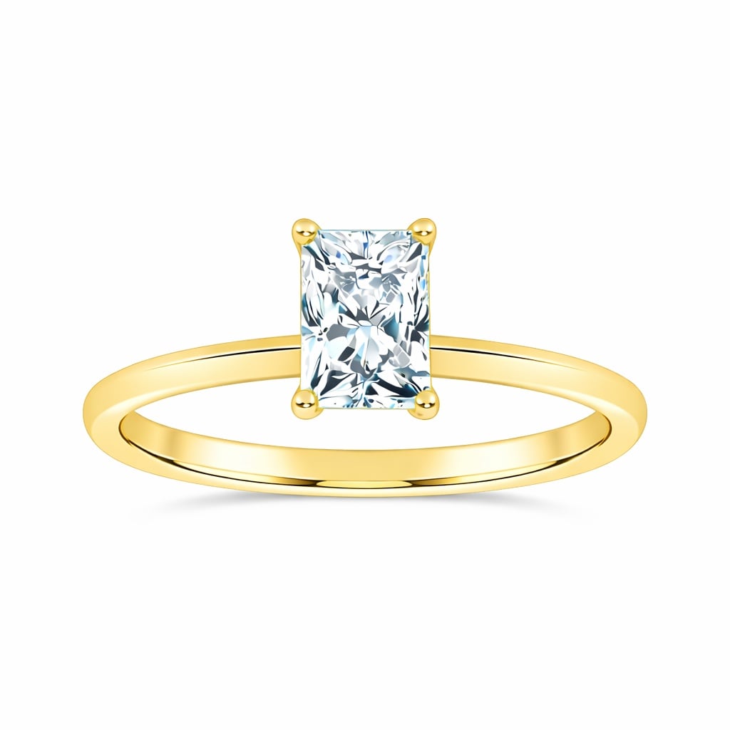 0.50 ct Lab Grown Diamond Ring in 10K Gold