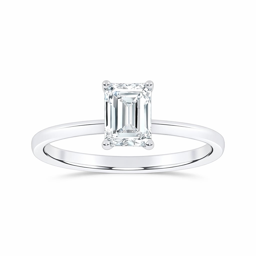 0.50 ct Lab Grown Diamond Ring in 10K Gold