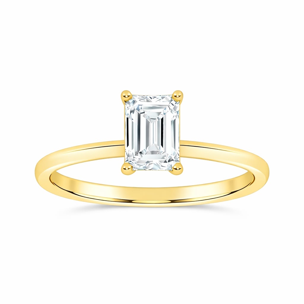 0.50 ct Lab Grown Diamond Ring in 10K Gold