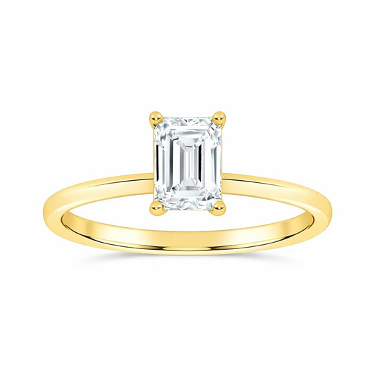 0.50 ct Lab Grown Diamond Ring in 10K Gold