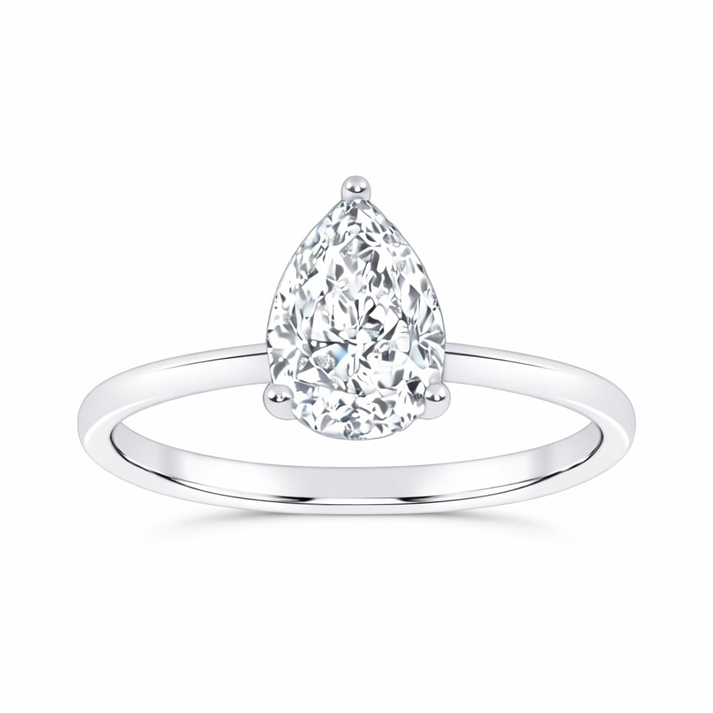 0.50 ct Lab Grown Diamond Ring in 10K Gold