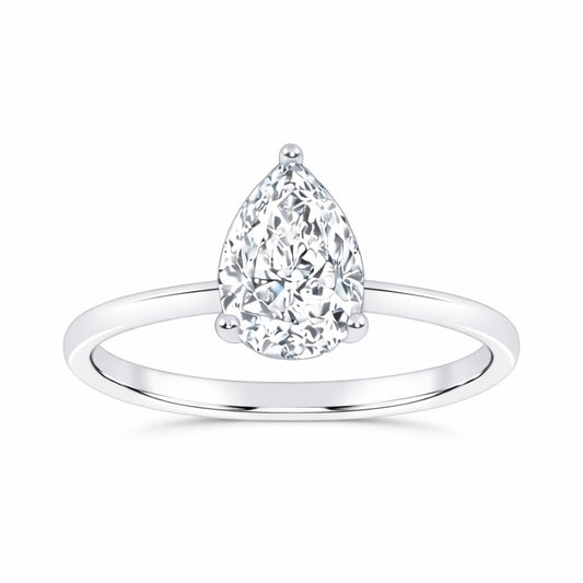 0.50 ct Lab Grown Diamond Ring in 10K Gold