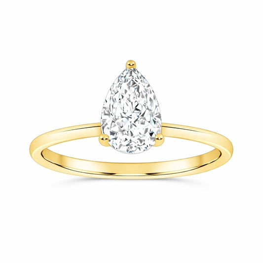0.50 ct Lab Grown Diamond Ring in 10K Gold