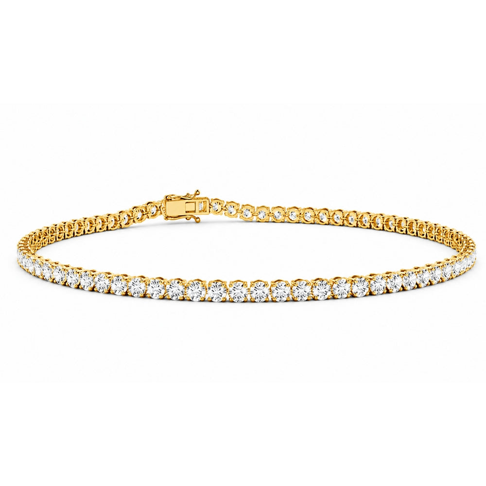 14K 1.00 CT Lab Grown Diamond Bracelet