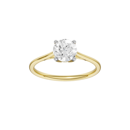 14K 1.00 CT Lab Grown Diamond Ring