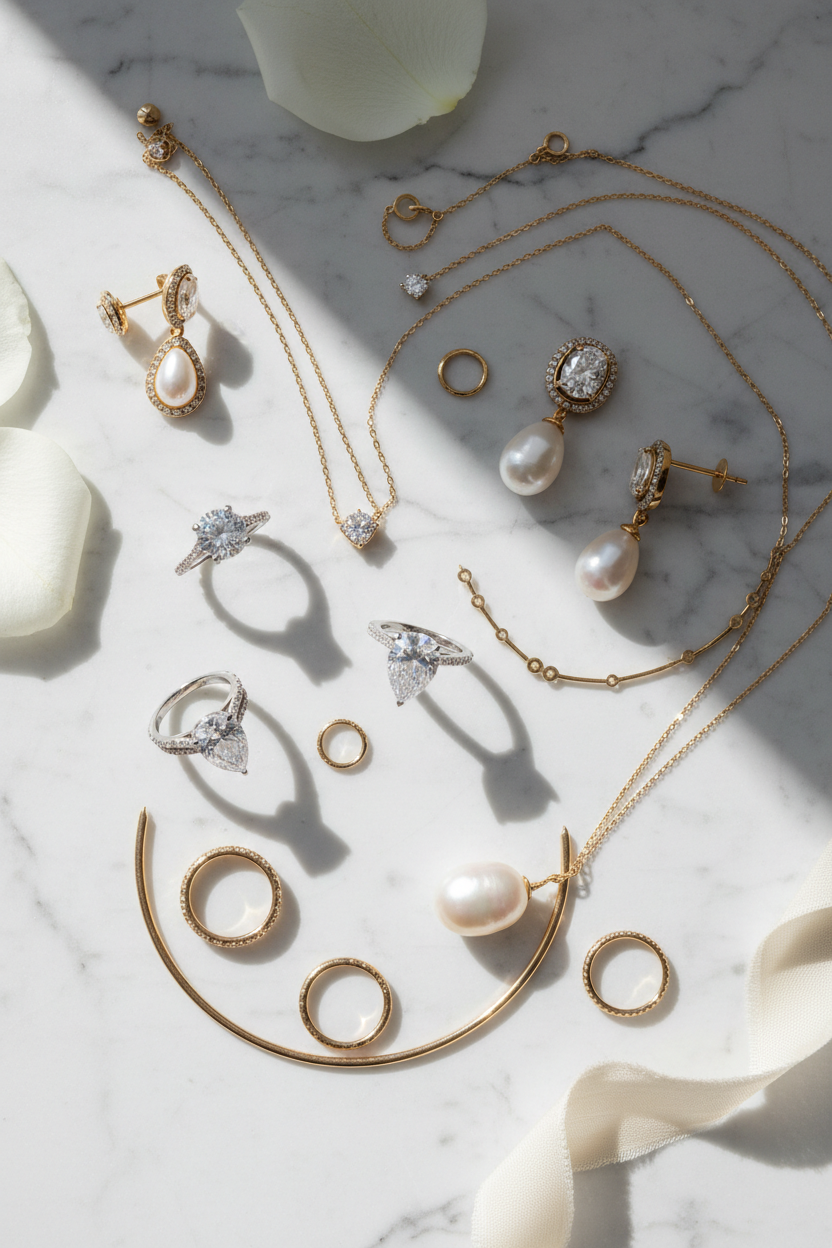 New Arrivals Flatlay